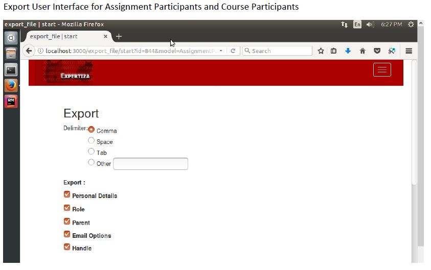 File:Export User Interface for Assignment Participants and Course Participants.JPG