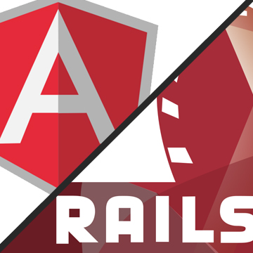 AngularJS + Rails<ref>http://rigor.com/wp-content/uploads/2014/09/angularjs+rails.jpg</ref>