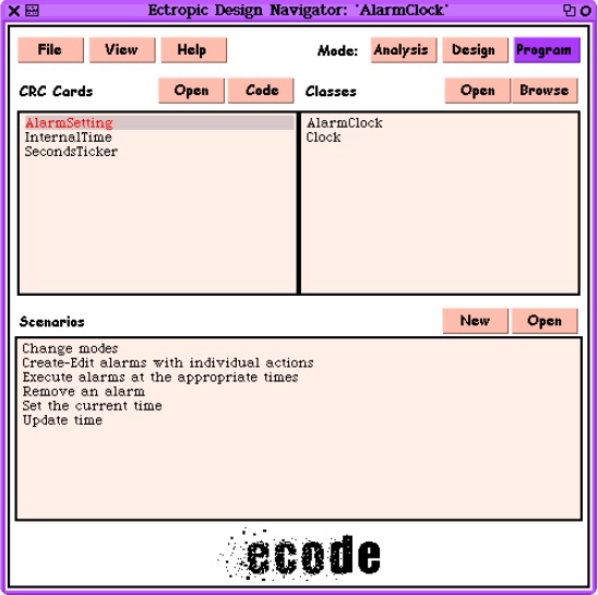 ECoDE