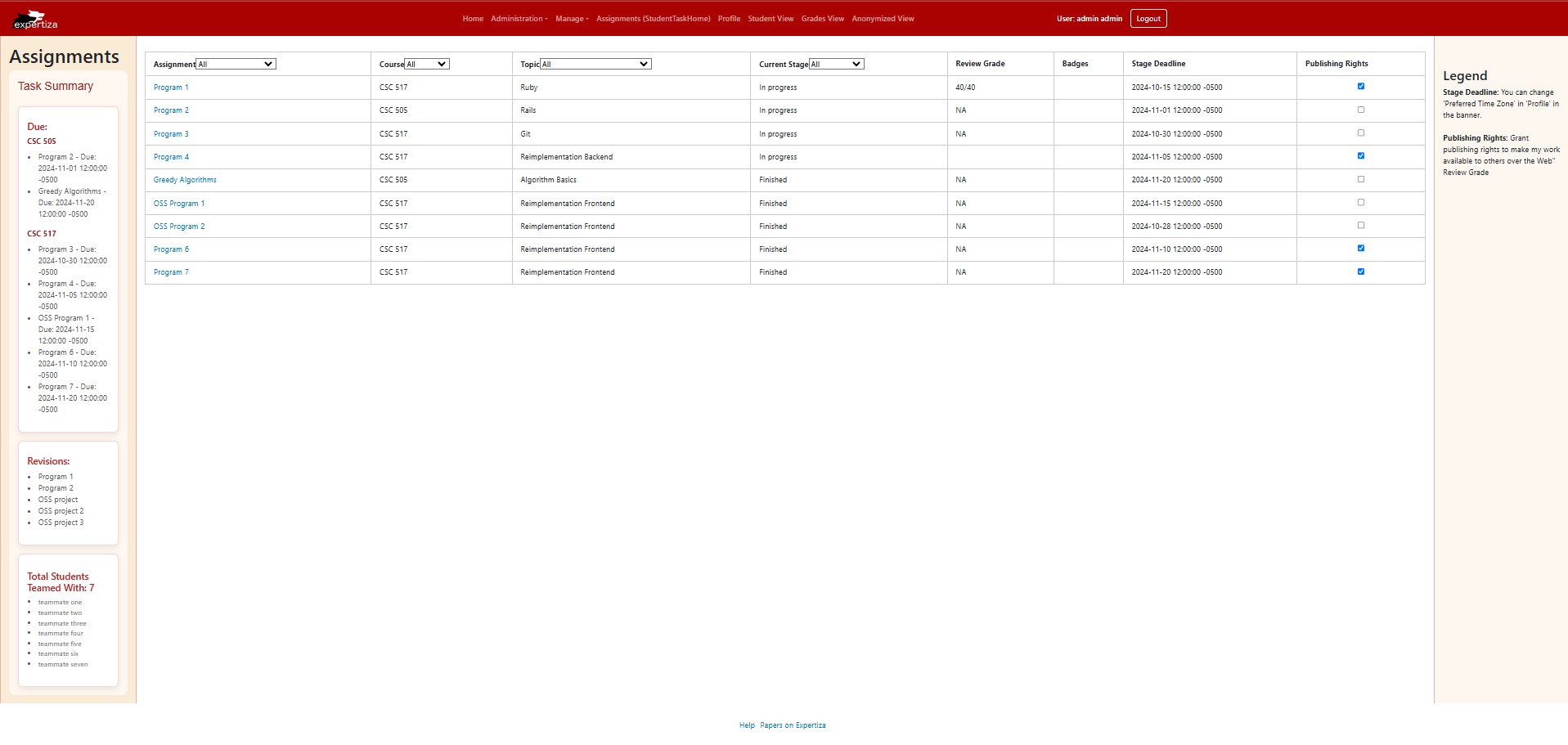 File:New Implementation Assignments Page.jpg